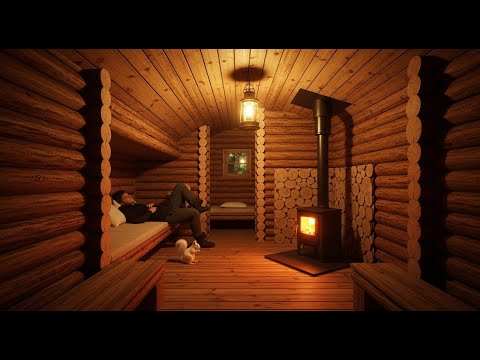 . From Winter to Winter: A One-Year Log Cabin Build in the Frozen Forest