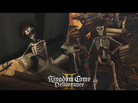 The Developers Added NEW Hidden Easter Eggs in KCD2 Legacy of the Forge DLC 😱