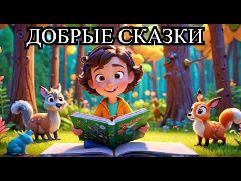 СБОРНИК ДОБРЫХ И ПОУЧИТЕЛЬНЫХ СКАЗОК ДЛЯ САМЫХ МАЛЕНЬКИХ.