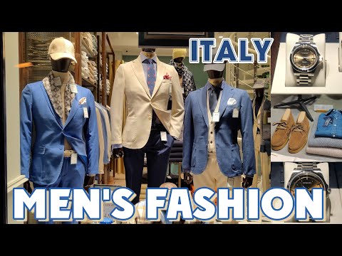 ITALY | SPRING MEN'S FASHION! STYLE IS NOT FOR GUYS, ONLY FOR MEN