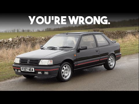 It Was The Best GTi Of The 80s..Yet Everyone Hated It?  Peugeot 309 GTi