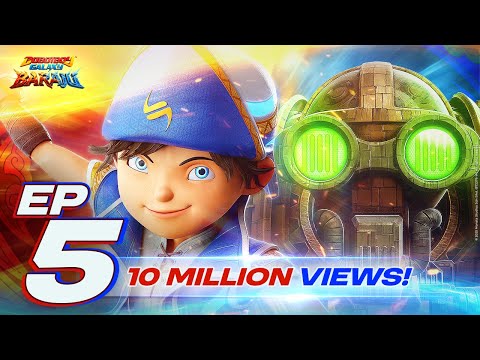 EP05 - BoBoiBoy Galaxy Baraju | An Enemy in Disguise