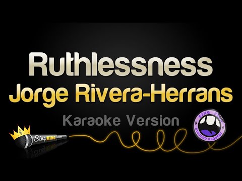 Jorge Rivera-Herrans - Ruthlessness (Karaoke Version)