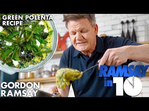 Gordon Ramsay Makes an Italian Inspired Dish in Under 10 Minutes