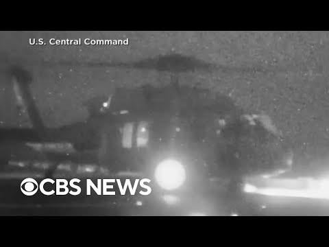 Details on U.S. attack and seizure of Iranian cargo ship