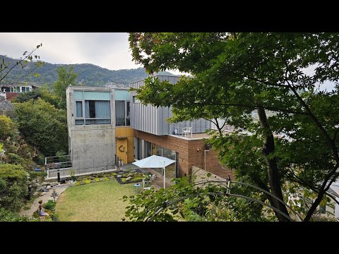 A home where nature and art reside in Buam-dong! LX-210997, a multi-purpose cultural residence fe...