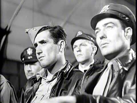 "The Fight for the Sky" (1945) WWII P-51 & P-47 Pilots vs. The Luftwaffe (Full Film)