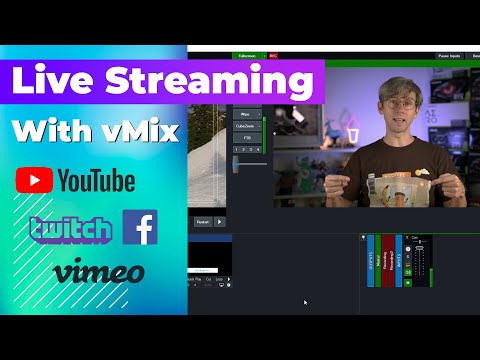 vMix Tutorials- Live Streaming. Everything you need to know!