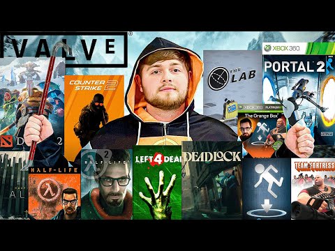 I Played and Ranked EVERY Valve Game