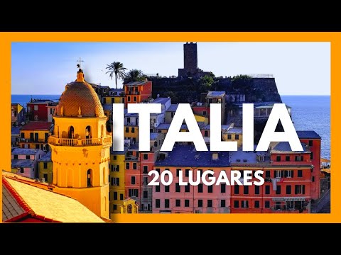 Los 20 MEJORES y más BONITOS lugares para visitar en ITALIA❤️
