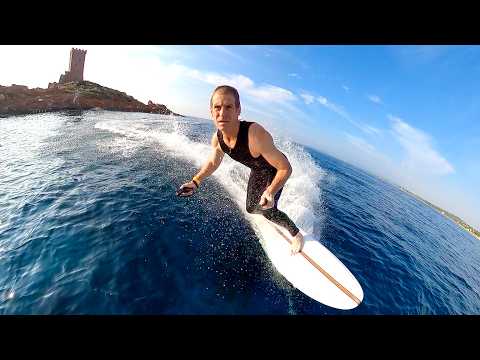 THIS ELECTRIC SURFBOARD COSTS £20,000 AND GOES 40MPH - NEXT LEVEL SURFING!