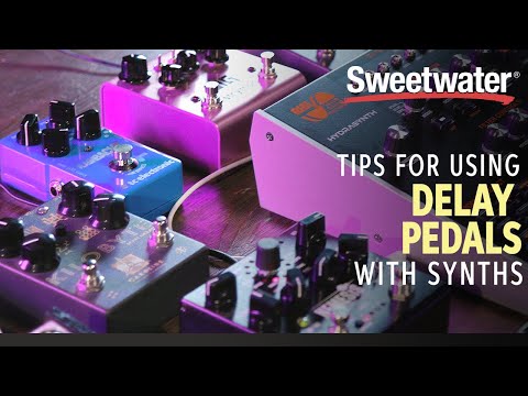 Tips Using Delay Pedals with Synthesizers — Daniel Fisher