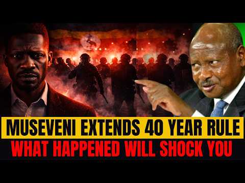 Uganda Election Shock: 81-Year-Old Museveni 'Wins' Election - Opposition Reveals Chilling Secret
