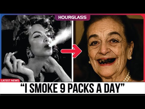 20 Celebrities Who Died from Heavy Smoking in Hollywood History