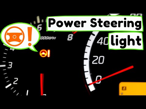 EPS Warning light - Power Steering Light ON Explained: How to fix? Electronic Power Steering