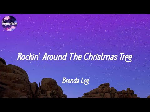 Brenda Lee - Rockin' Around The Christmas Tree (lyrics)