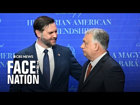 Vance sends message to Iran during Hungary visit