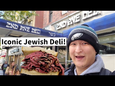 Is 2nd Ave Deli BETTER THAN KATZ's? Who Makes NYC's Best Pastrami?