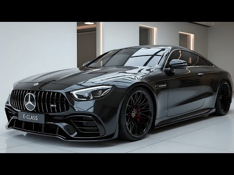 2027 Mercedes E-Class Is Back — First Look at the Future of Executive Luxury
