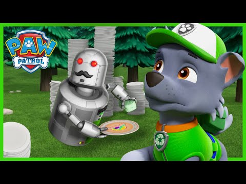 狗狗們拯救了失控的廚房機器人！- PAW Patrol 汪汪隊立大功 - 兒童卡通