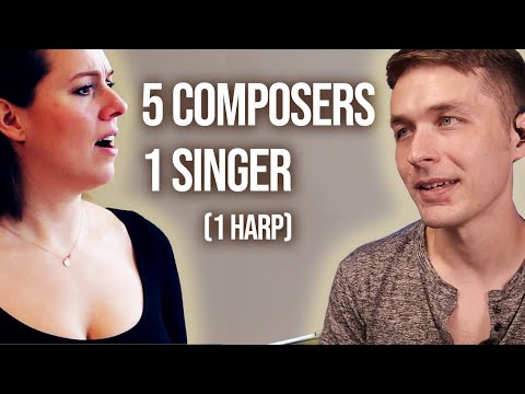5 Composers 1 Singer ft. Adam Neely, Aimee Nolte, 8-bit Music Theory, Ben Levin