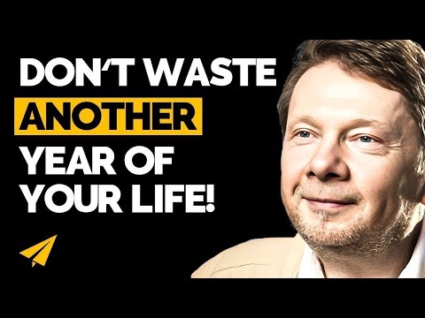 Eckhart Tolle’s Guide to REAL HAPPINESS: What You Must Know About Being vs. DOING!