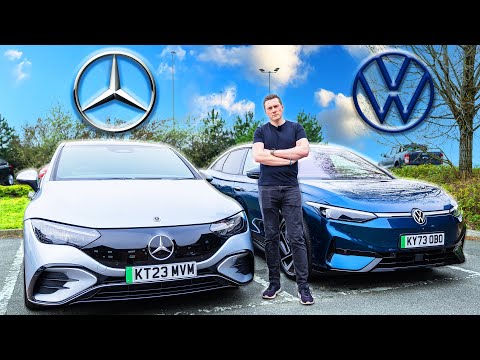 Mercedes EQE vs Volkswagen iD7 | ULTIMATE Comparison!