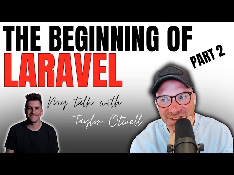 the story behind the laravel illuminate components.. (with Taylor Otwell)