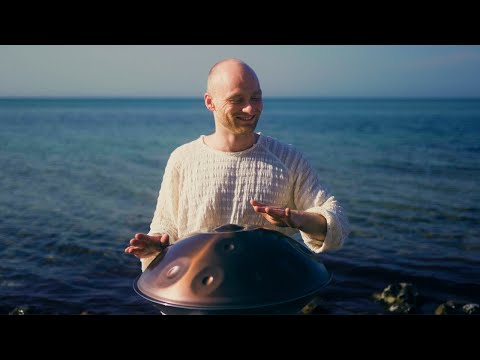 Water Meditation (1111 Hz) | 1 hour handpan music | Malte Marten
