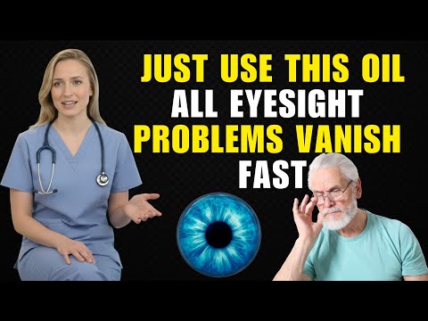 Seniors: Eat This Oil to Rebuild Failing Eyesight Overnight