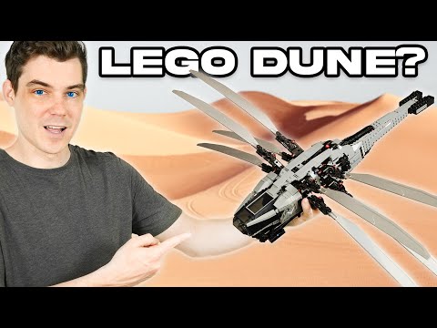 LEGO Dune is better than LEGO Star Wars?
