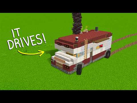 I Made a Driving Base with Create!