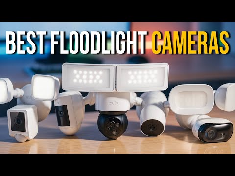 [Top 5] Best Floodlight Security Cameras of 2025