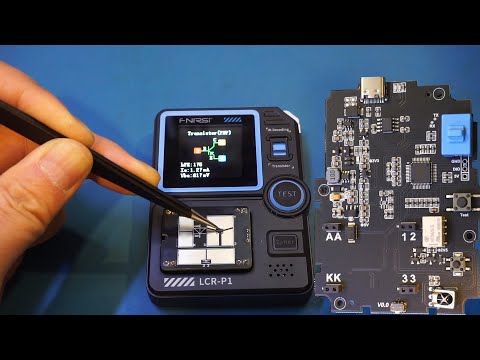 FNIRSI LCR-P1 Component Tester Review/Teardown, Compared to the LCR-T4