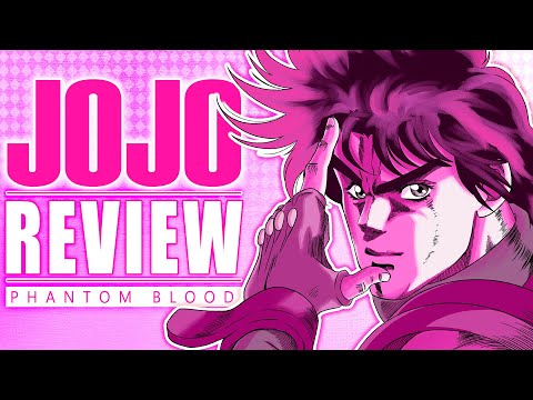 JoJo's Bizarre Adventure REVIEW (Part 1): Phantom Blood