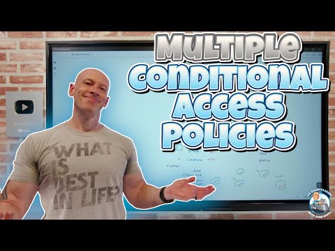 What happens when multiple conditional access policies apply?