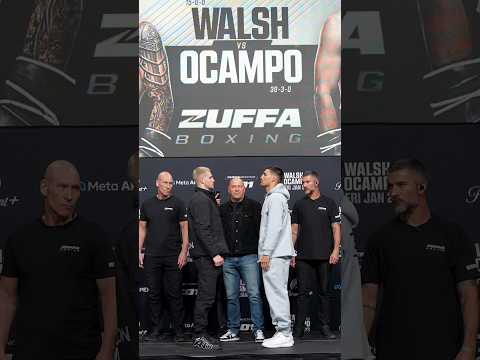 🇮🇪 Каллум Уолш 🆚 Карлос Окампо 🇲🇽 | Главное событие #ZuffaBoxing01