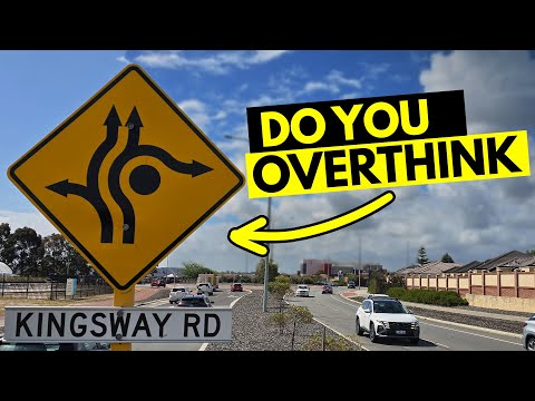 Double-Lane Roundabouts  — Australia (Real Traffic Commentary)
