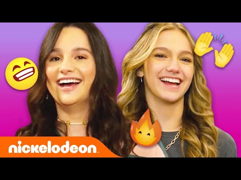 30 Questions with Side Hustle Cast ft. Jules & Jayden! 🤔 | Nickelodeon