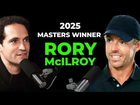 MASTERS 2025 WINNER: The Secret Habits and Mindset That Helped Rory McIlroy Win