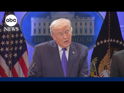 Full remarks: President Trump addresses SCOTUS tariff decision