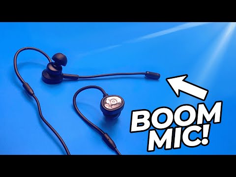 SteelSeries Tusq - BEST Earbud Mic Yet!