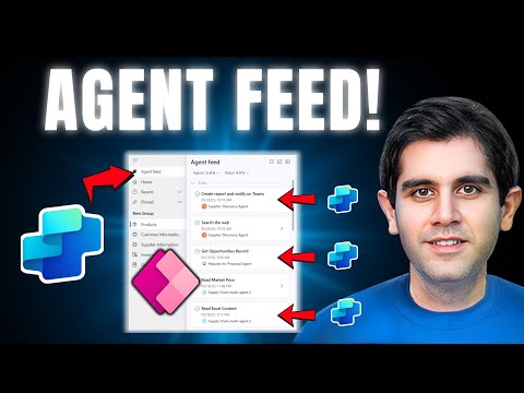 Copilot Studio Agent Feed in Power Apps: Supervise Autonomous Agents 🚀