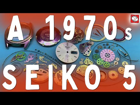 A 1970s Seiko 6119C Automatic Watch - SERVICE, RESTORATION & REPAIR