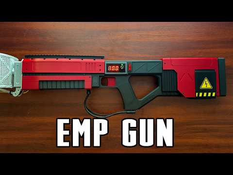 I Built an EMP Rifle... (for educational purposes)
