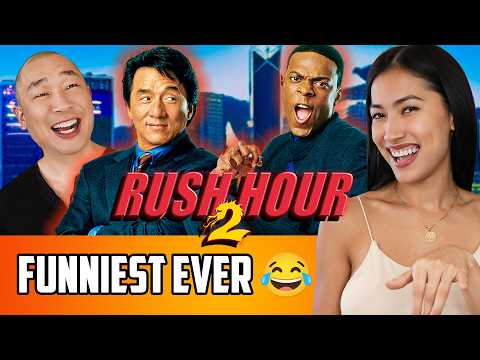 FIRST TIME Watching Rush Hour 2 Movie Reaction | Peak Jackie Chan + Chris Tucker Energy!