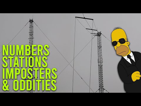 The Strangest Secret Numbers Stations Imposters & Oddities!