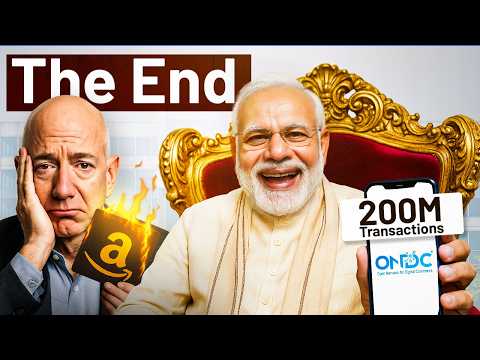 "How ONDC can create a $100B E-commerce Revolution in India | Bigger Than Nykaa & Zomato?"