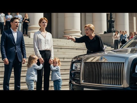 Бедная сирота:  Её выгнали на улицу с детьми, но ОДИН звонок отцу-миллиардеру всё изменил.