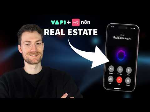 Build an AI Real Estate Voice Agent with Vapi and n8n (Beginners Tutorial)